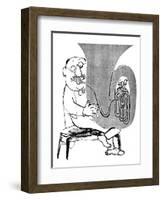 Gerard Hoffnung (1925-1959)-Gerard Hoffnung-Framed Giclee Print