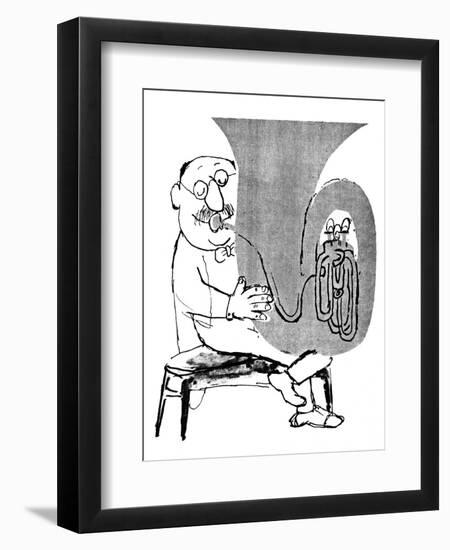 Gerard Hoffnung (1925-1959)-Gerard Hoffnung-Framed Giclee Print