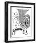 Gerard Hoffnung (1925-1959)-Gerard Hoffnung-Framed Giclee Print