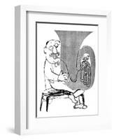 Gerard Hoffnung (1925-1959)-Gerard Hoffnung-Framed Giclee Print