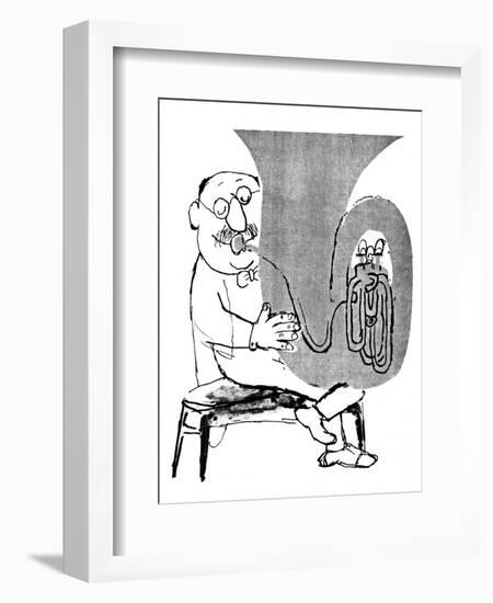 Gerard Hoffnung (1925-1959)-Gerard Hoffnung-Framed Giclee Print