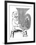 Gerard Hoffnung (1925-1959)-Gerard Hoffnung-Framed Giclee Print