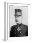 Gerard Leman, Belgian General and Defender of Liege, 5-16 August 1914-Hennebert-Framed Giclee Print