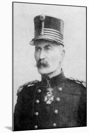 Gerard Leman, Belgian General and Defender of Liege, 5-16 August 1914-Hennebert-Mounted Giclee Print