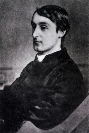 'Gerard Manley Hopkins (1844-89)' Giclee Print | AllPosters.com