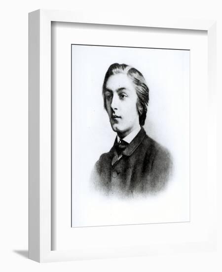 Gerard Manley Hopkins-null-Framed Giclee Print