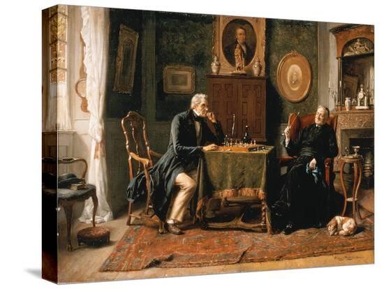 Stretched Canvas Print, , large