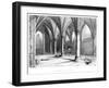 Gerard's Hall Crypt, City of London, 1886-JH Le Keux-Framed Giclee Print