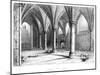 Gerard's Hall Crypt, City of London, 1886-JH Le Keux-Mounted Giclee Print