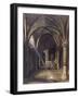 Gerard's Hall, London, 1852-A Heffer-Framed Giclee Print