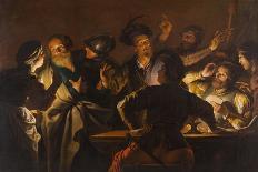 The Denial of St. Peter, c.1620-1625-Gerard Seghers-Giclee Print