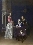 Portrait of a Young Woman, C.1665-70-Gerard ter Borch-Giclee Print