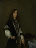 Francois De Vicq, Burgomaster of Amsterdam for Several Terms from On-Gerard ter Borch II-Art Print