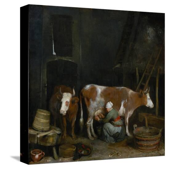 Stretched Canvas Print, , large