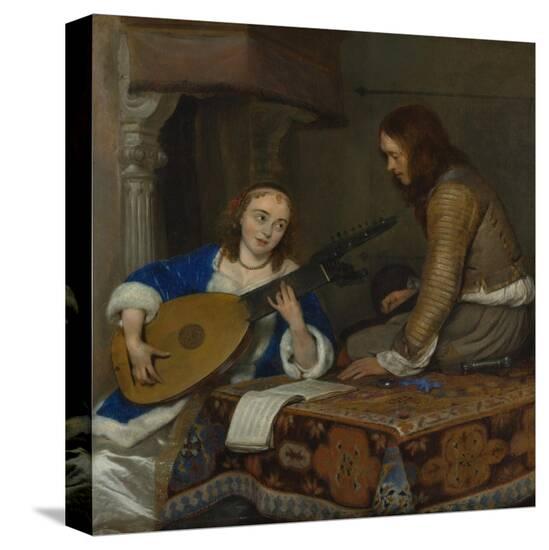 Stretched Canvas Print, , large