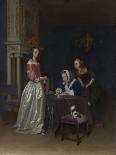 Portrait of a Family, 1656-Gerard ter Borch or Terborch-Giclee Print