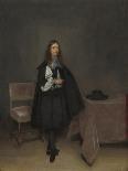 Seated Girl in Peasant Costume, c. 1650-60-Gerard ter Borch or Terborch-Giclee Print