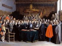 The Ratification of the Treaty of Münster, 1648-Gerard Ter Borch the Younger-Giclee Print