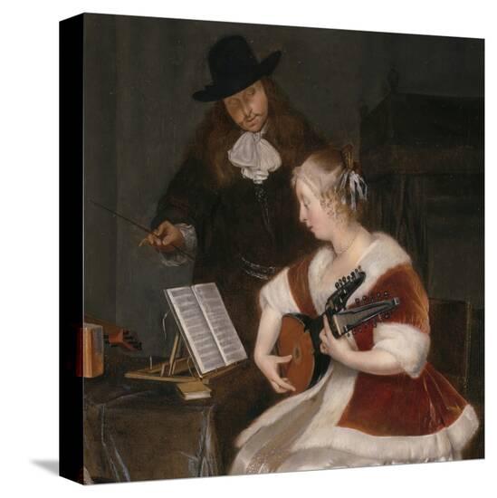 Stretched Canvas Print, , large