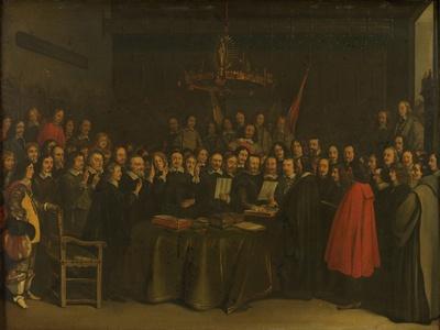Ratification of the Peace of Münster