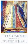 Interieurs-Gerard Titus-Carmel-Framed Art Print