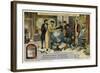 Gerardus Mercator, Flemish Cartographer and Mathematician-null-Framed Giclee Print