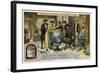 Gerardus Mercator, Flemish Cartographer and Mathematician-null-Framed Giclee Print