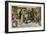 Gerardus Mercator, Flemish Cartographer and Mathematician-null-Framed Giclee Print