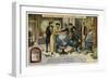 Gerardus Mercator, Flemish Cartographer and Mathematician-null-Framed Giclee Print