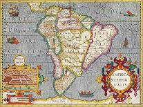 Map of Lotharingia, from 'Atlas Sive Cosmographicae Meditationes De Fabrica Mundi Et Fabricati…-Gerardus Mercator-Giclee Print