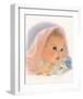 Gerber, Baby Surprise with Teddy-null-Framed Art Print