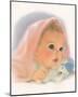 Gerber, Baby Surprise with Teddy-null-Mounted Art Print