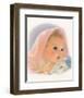 Gerber, Baby Surprise with Teddy-null-Framed Art Print