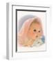 Gerber, Baby Surprise with Teddy-null-Framed Art Print