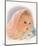 Gerber, Baby Surprise with Teddy-null-Mounted Art Print