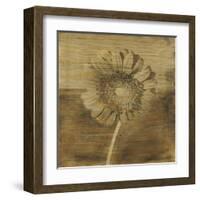 Gerber Daisy I-Casey Mckee-Framed Art Print