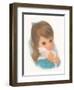 Gerber, Kitty Girl-null-Framed Art Print