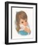 Gerber, Kitty Girl-null-Framed Art Print