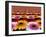 Gerbera Flowers Multiplied in Tiles-Winfred Evers-Framed Photographic Print