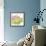 Gerbera Glory I-Linda Wood-Framed Giclee Print displayed on a wall