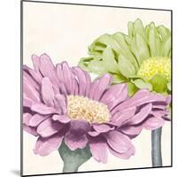 Gerbera Glory II-Linda Wood-Mounted Giclee Print