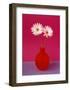 Gerbera-null-Framed Art Print