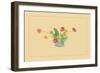 Gerbera-Sofu Teshigahara-Framed Art Print