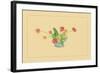 Gerbera-Sofu Teshigahara-Framed Art Print