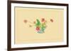 Gerbera-Sofu Teshigahara-Framed Art Print