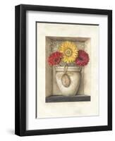 Gerberas-Lisa Audit-Framed Giclee Print