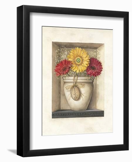 Gerberas-Lisa Audit-Framed Giclee Print