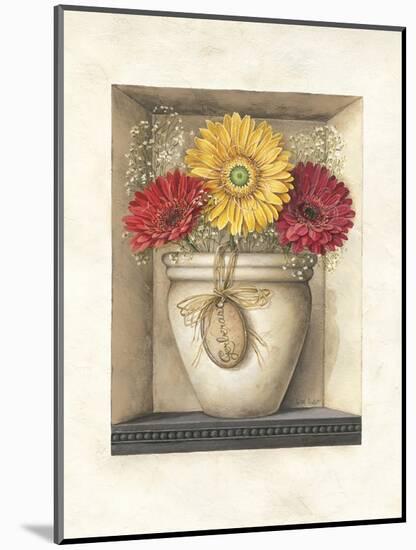 Gerberas-Lisa Audit-Mounted Giclee Print