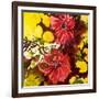 Gerberas-Mary Smith-Framed Giclee Print