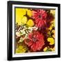 Gerberas-Mary Smith-Framed Giclee Print